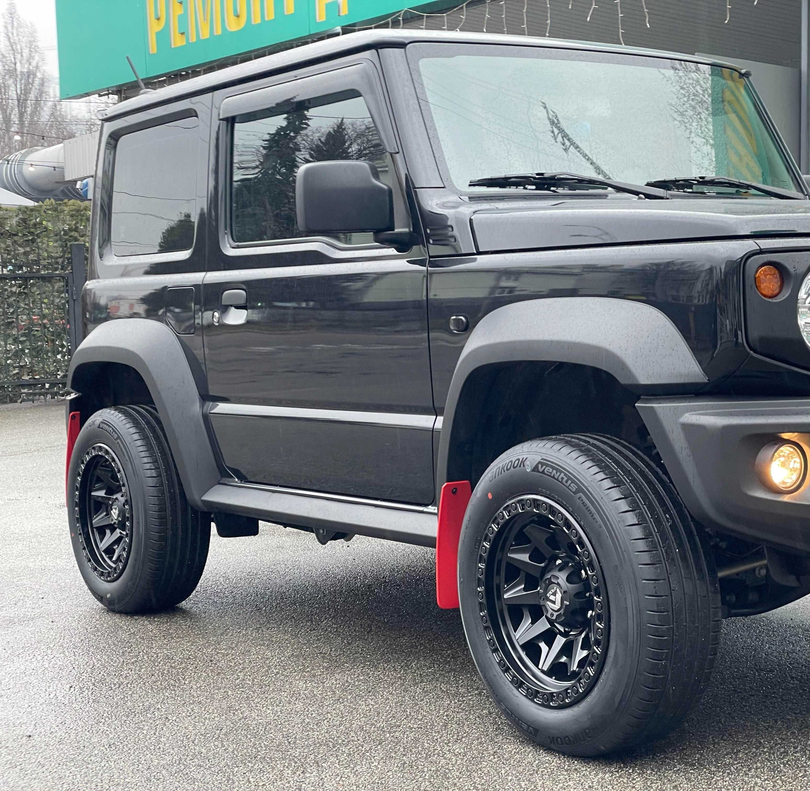 Диски  R16 Fuel Offroad 16" 8,0J 5x139,7 ET1 DIA108,1