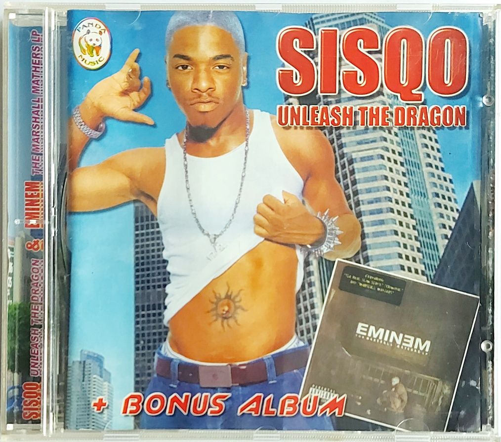 Sisqo Unleash The Dragon + Bonus Eminem The Marshall Mathers LP 2000r