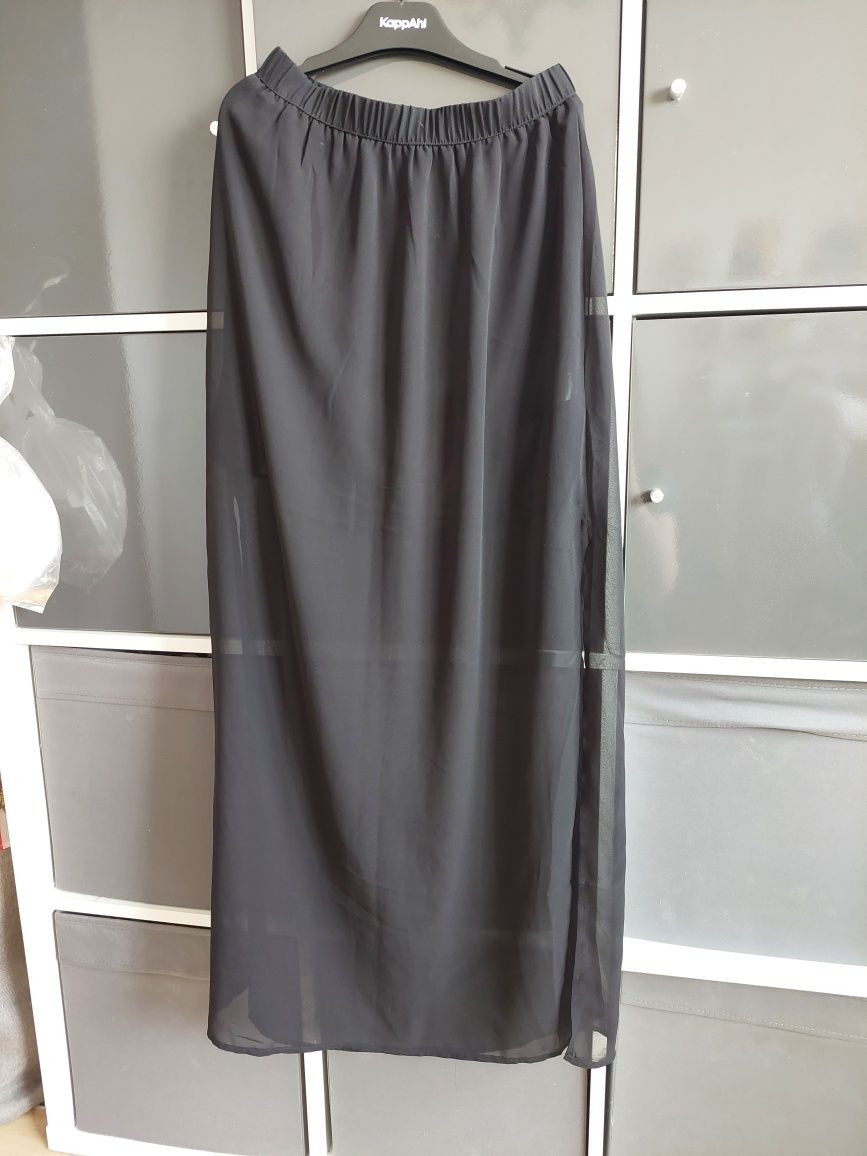 Spódnica damska maxi długa zwiewna H&M xs