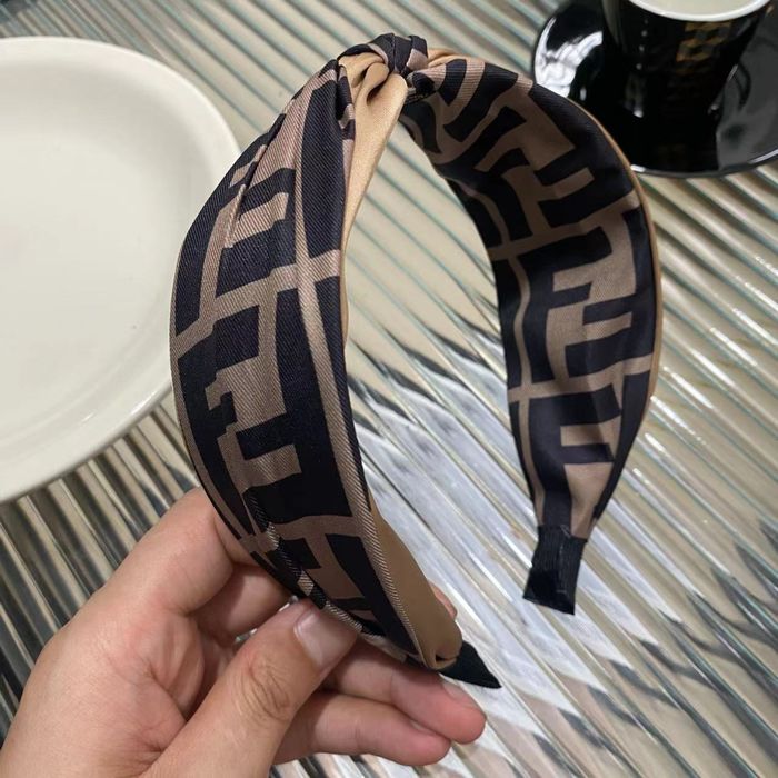 Opaska do włosów damska fendi