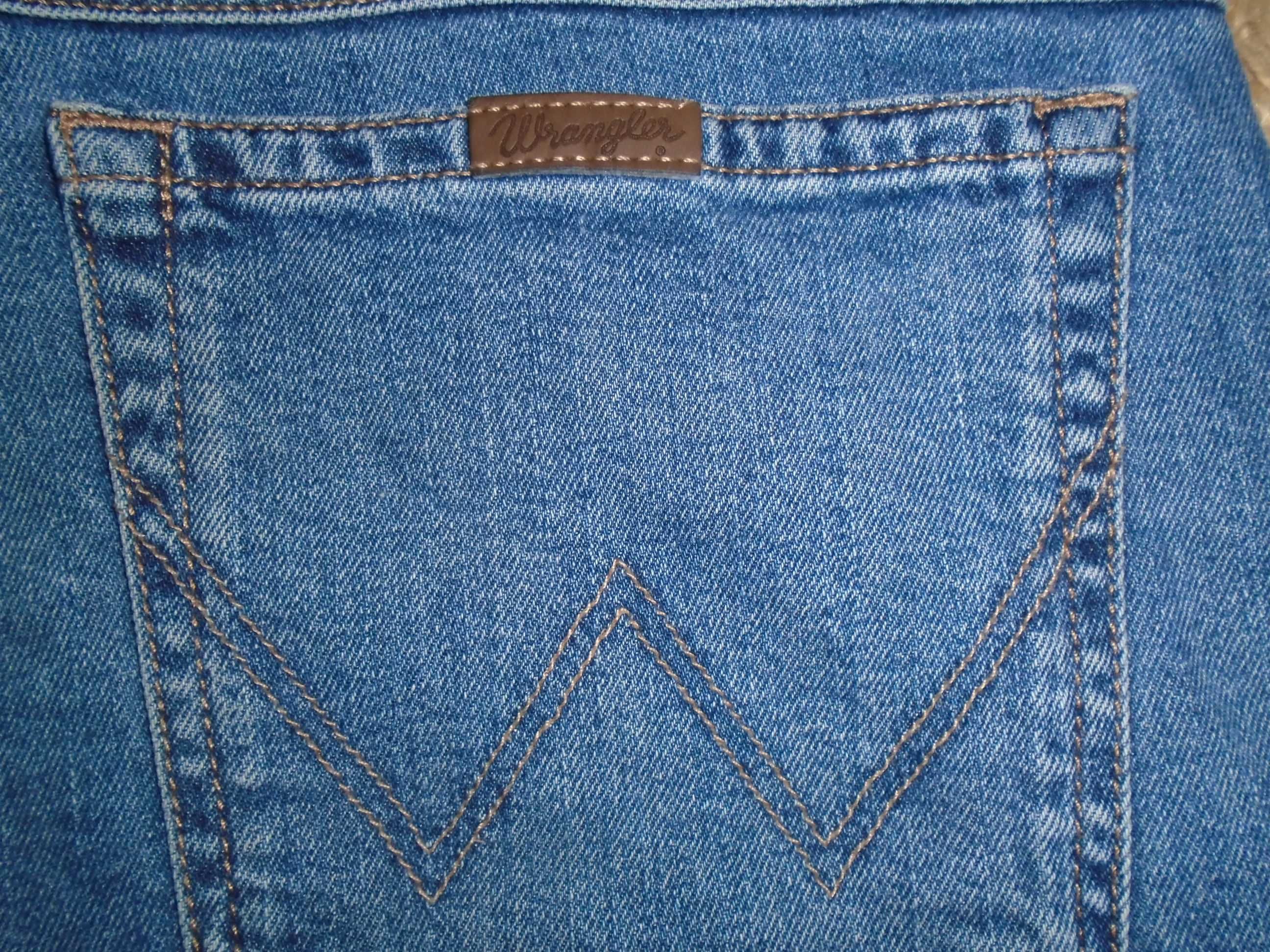 Джинсы Wrangler Regular Fit USA W38 L30