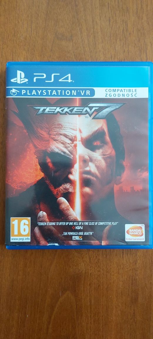 Tekken 7 PS4 gra