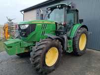 Ciagnik john deere 6125m rok 2016