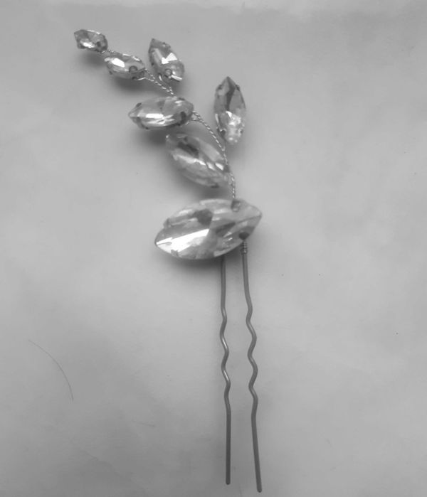 Wsuwka do włosów ślubna