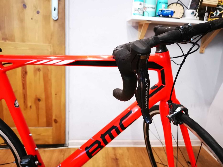 Rower szosowy, BMC TEAMMACHINE SLR01, Shimano ULTEGRA Di2, r58