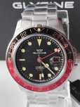 GLYCINE Sub GMT Combat Automatic Szwajcarski zegarek