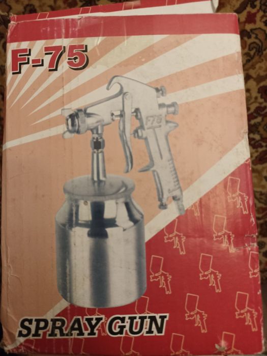Новый профессиональный аэрограф f-75