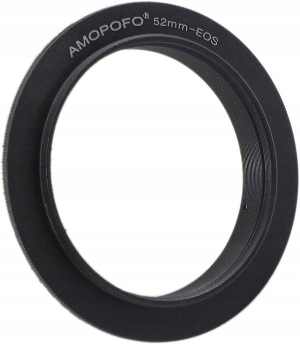 Pierścień adaptera 52mm-EF Canon EOS, Mark