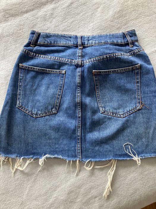 Saia de ganga BERSHKA