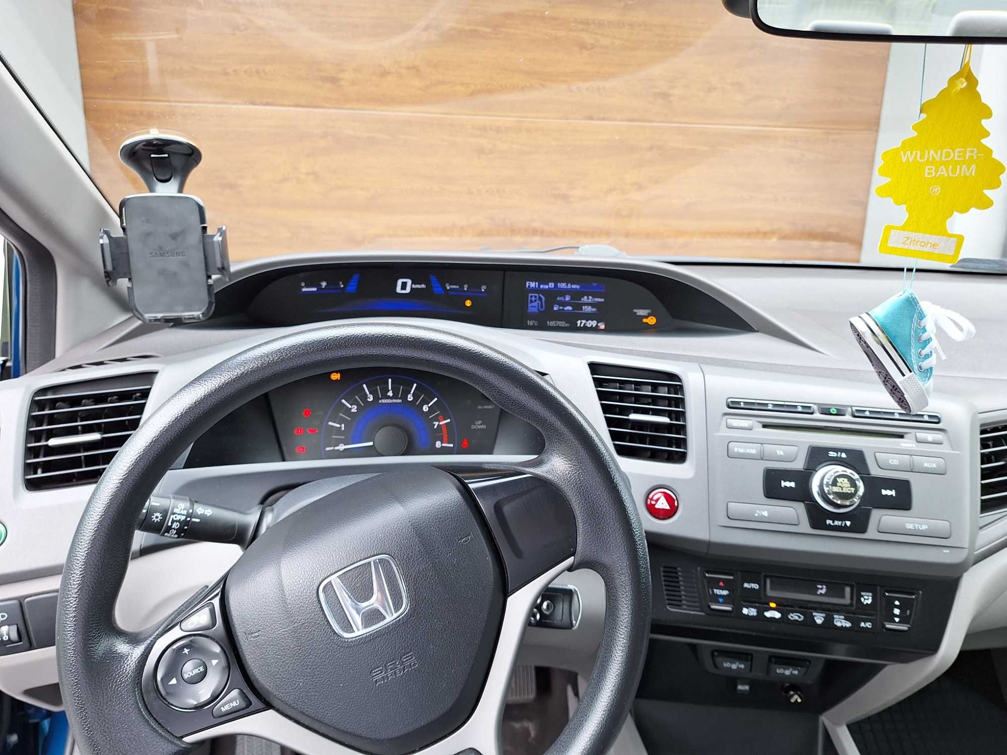 Honda Civic Sedan 1.8 2013r z polskiego salonu, PRYWATNIE