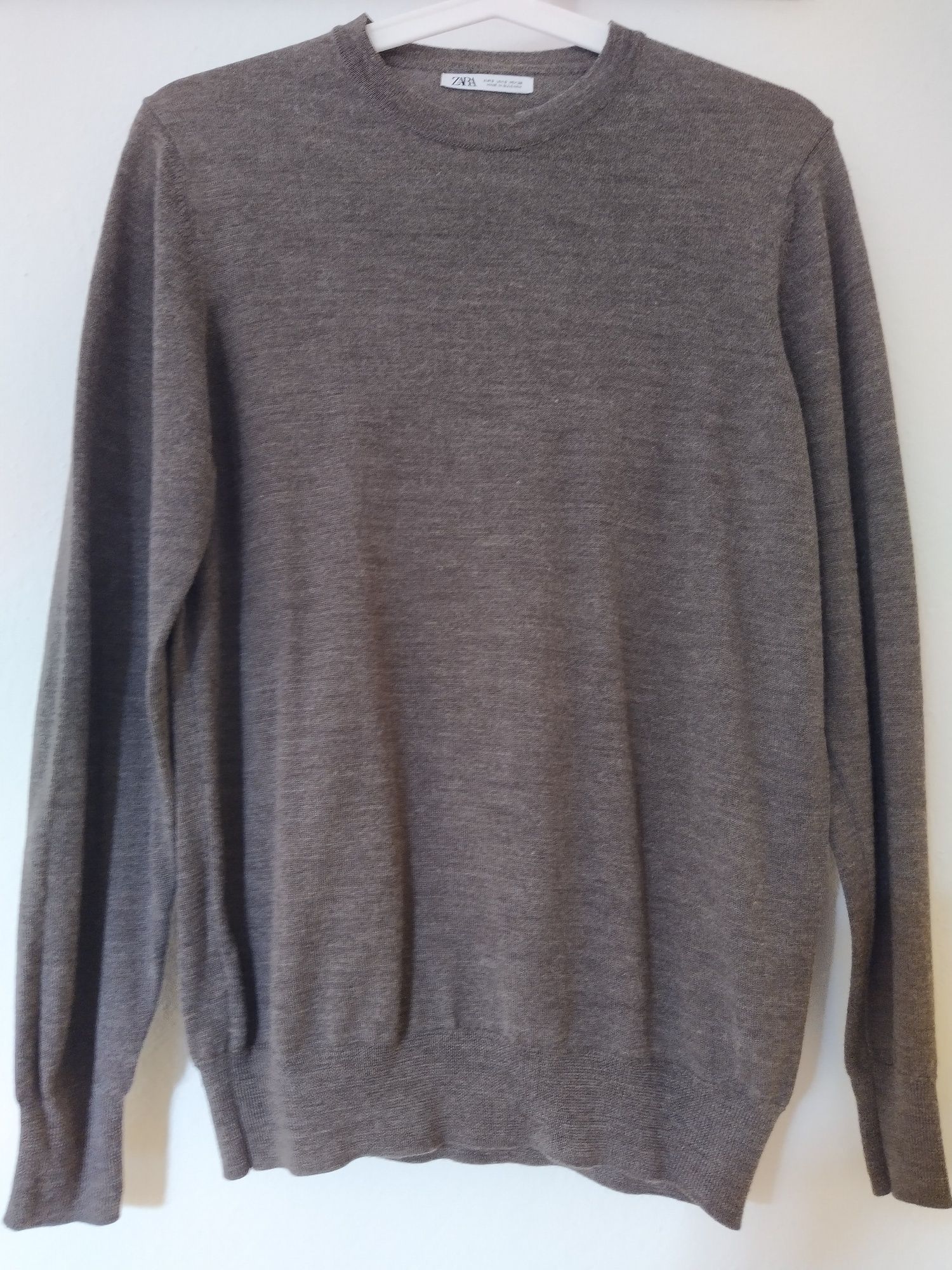 Camisola Zara Roxo Acastanhado