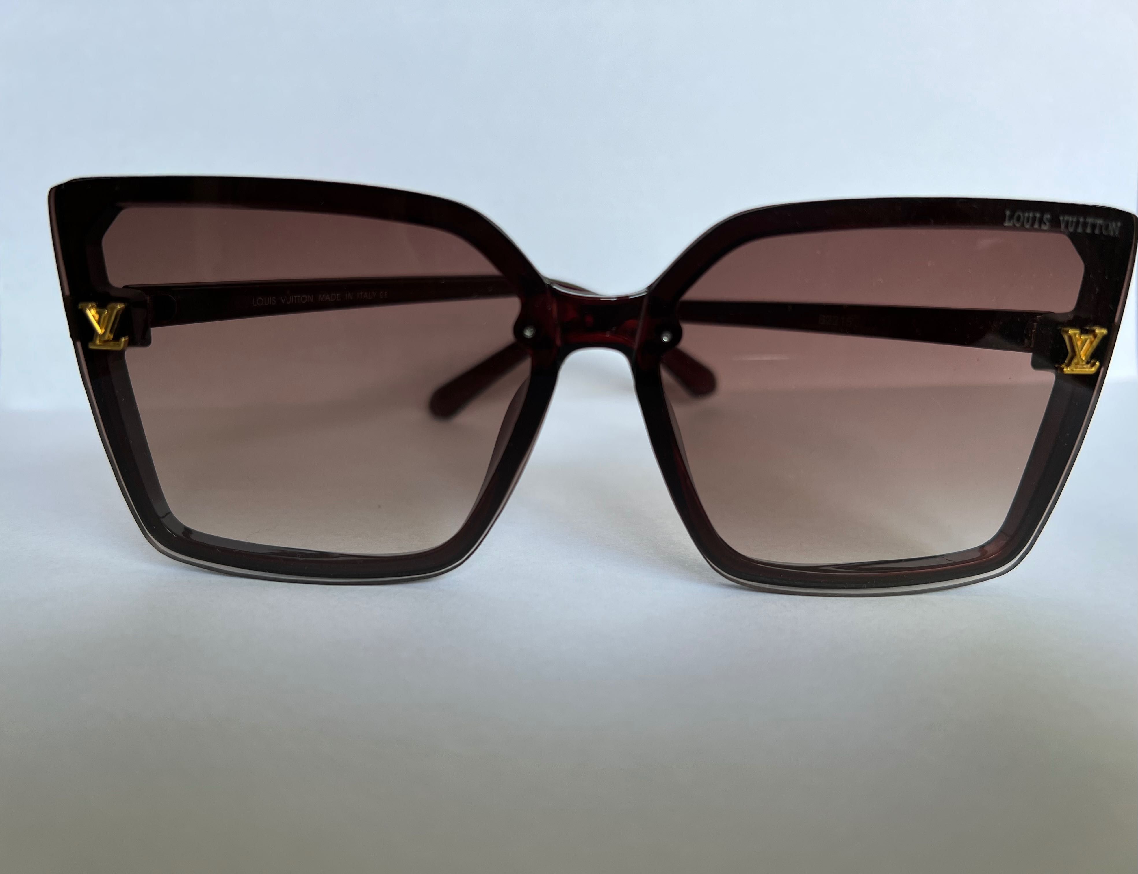 Okulary przeciwsłoneczne Louis Vuitton.