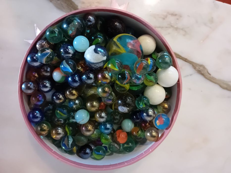 Conjunto de 200 Berlindes Diversos