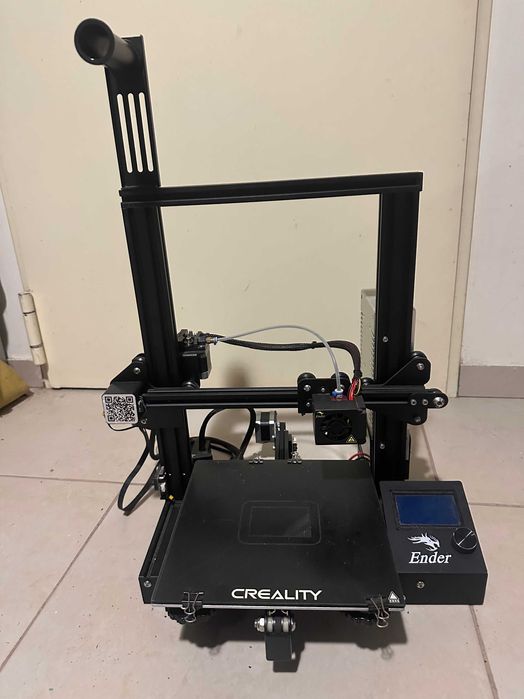 Impressora 3D Creality Ender 3 - acessórios(nozzle a substituir)