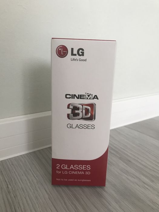 Okulary 3D LG cinema