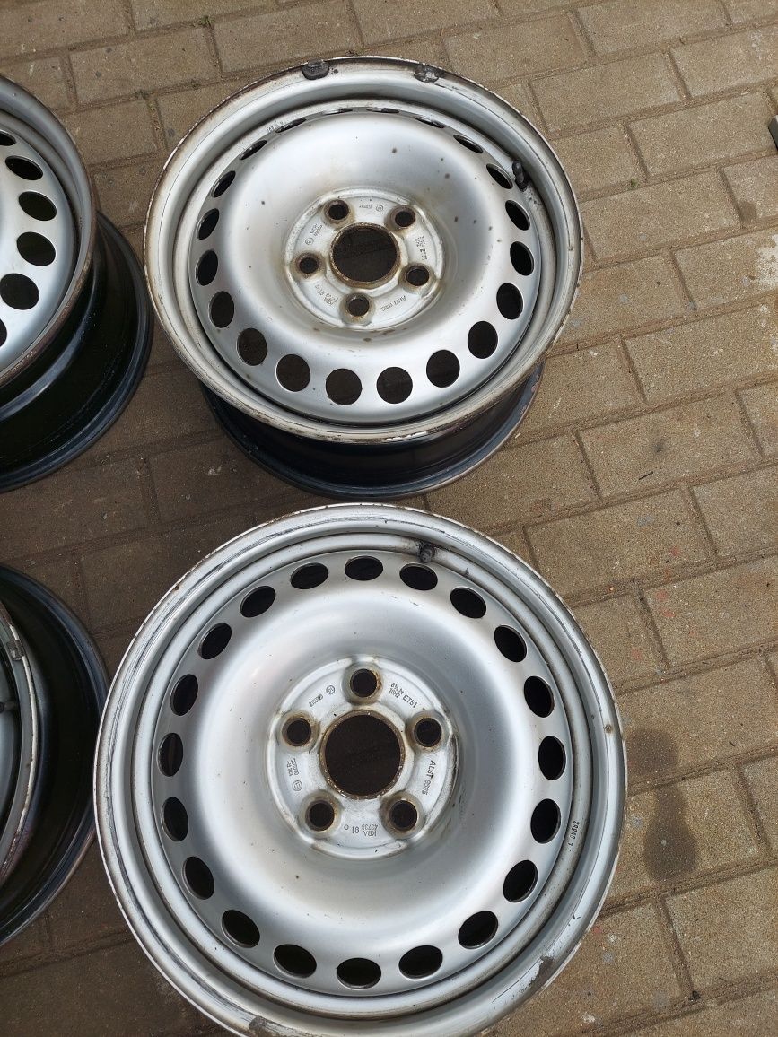 4x felgi stalowe 5x120 VW T5 6.5 J X 16 ET 51 Orginalne Alcar