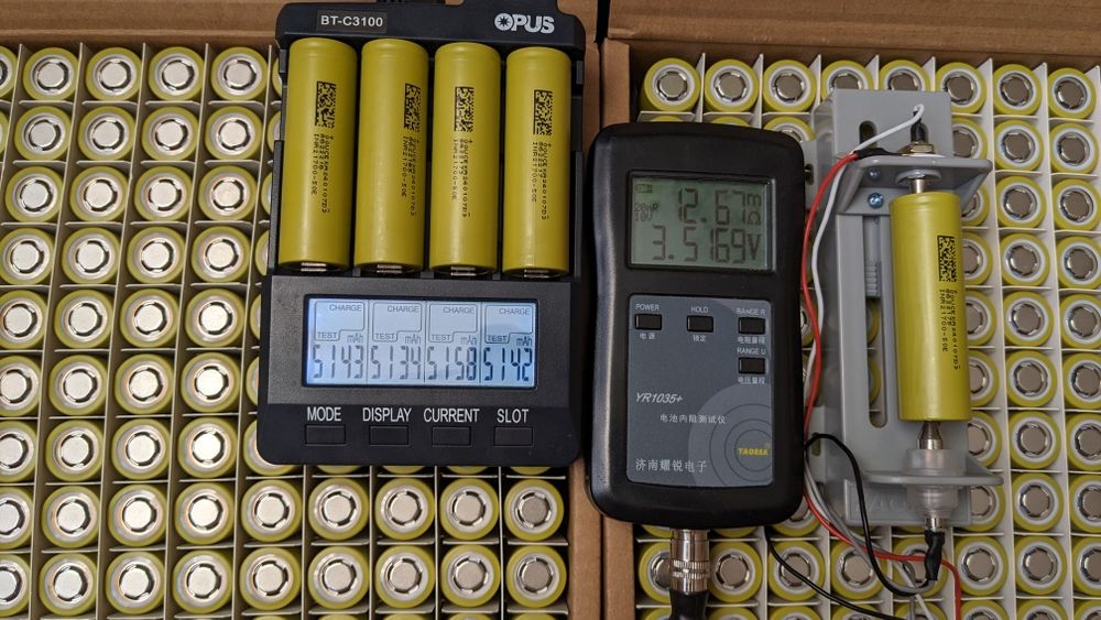 Акумулятори оригінал DMEGC 21700 50E  5000mAh 5C