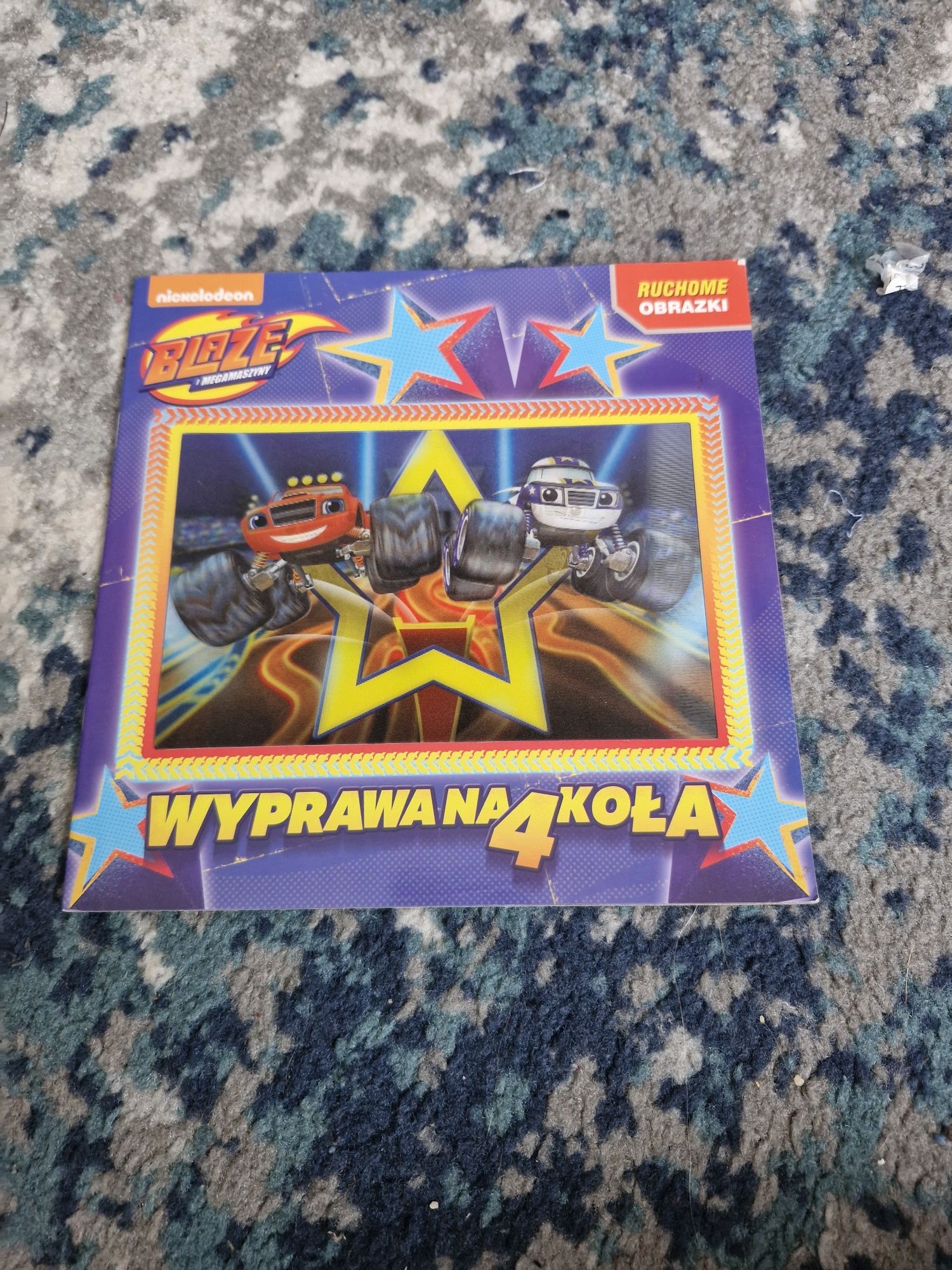 Zestaw książek blaze I megamaszyny