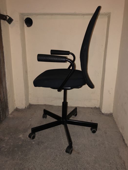 Fotel biurowy ikea flintan, krzeslo obrotowe