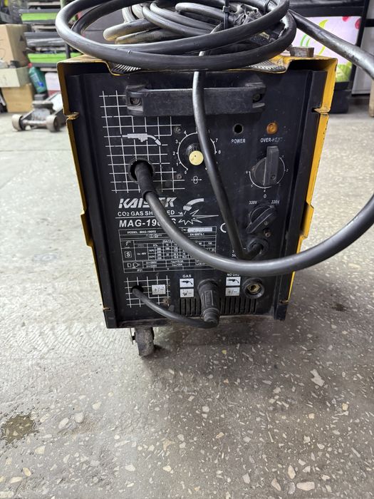 Зварювальний напівавтомат Kaiser