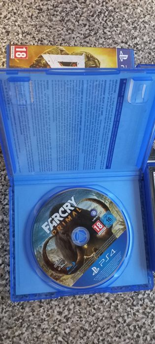 Conjunto de 4 jogos Playstation 4