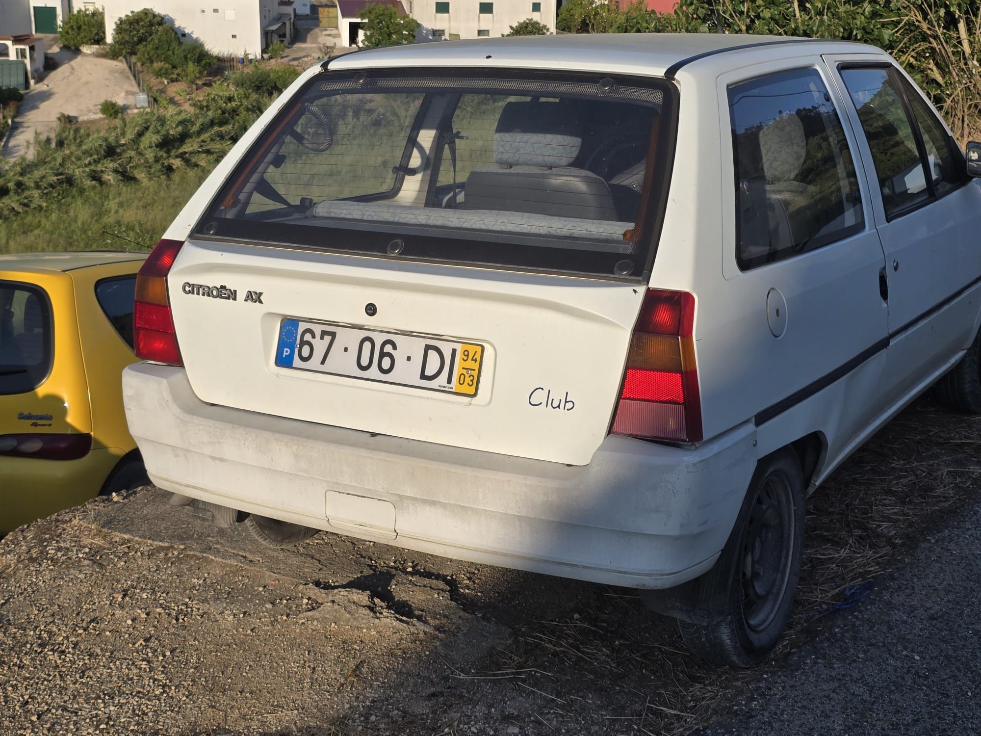 Citroen AX Club 3 portas