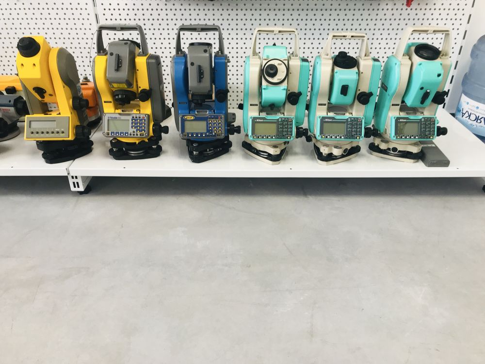 Тахеометр Trimble,Nikon,Leica,Sokkia,Topcon. Гарантія,сервіс,ремонт