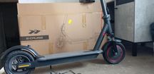 Nowa hulajnoga elektryczna scoopes zasięg 30-35km