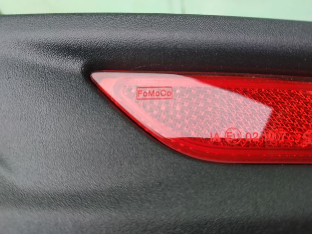 Ford Fusion Форд фюжен накладка задний бампер