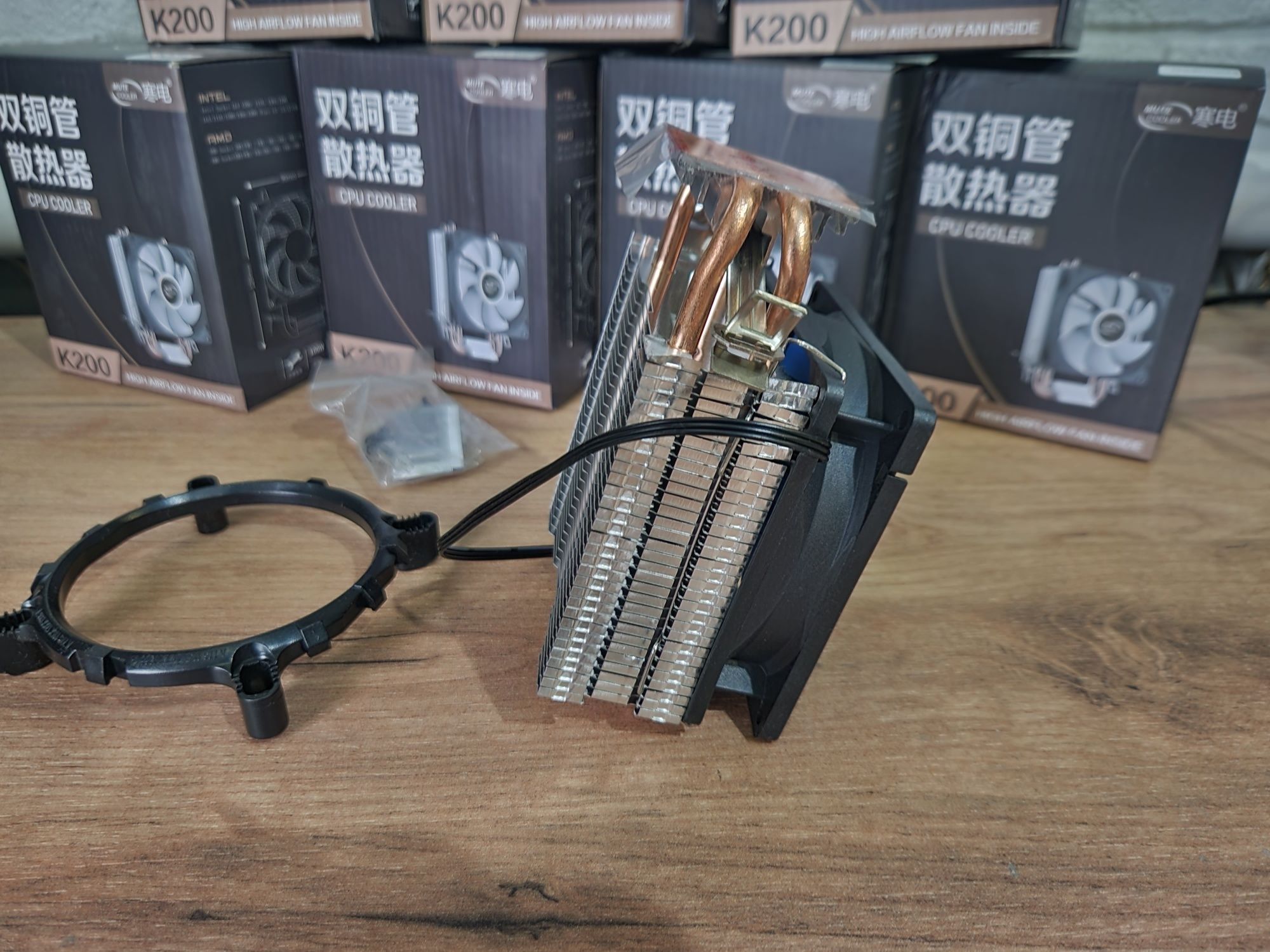 Баштовий кулер для процесору MuteCooler K200