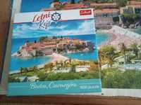 puzzle 1000,,czarnogóra,, komplet