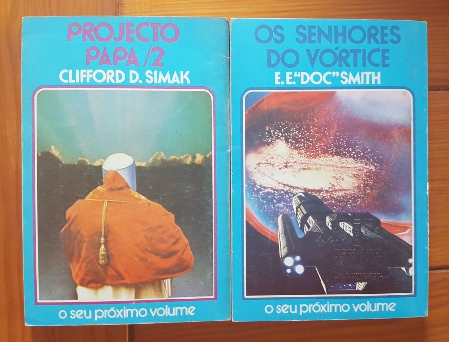 Clifford D. Simak - Projecto Papa (2 vols.)