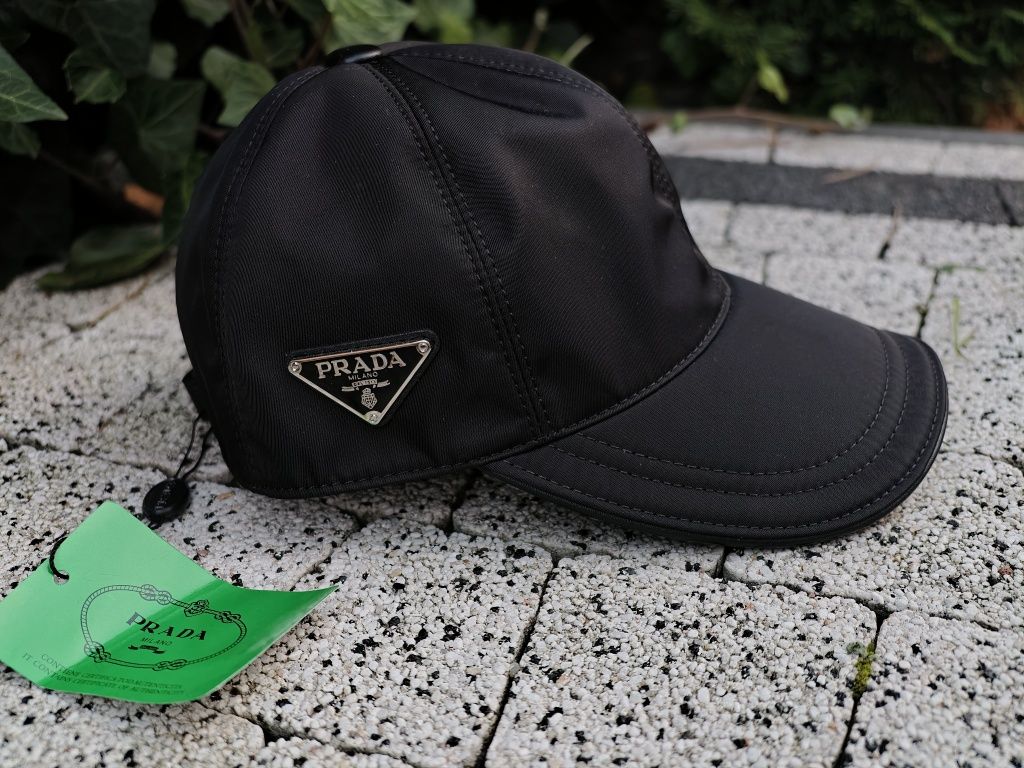 Czapka Prada Nylon