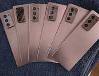 Samsung Z Fold 2 klapka miedziana