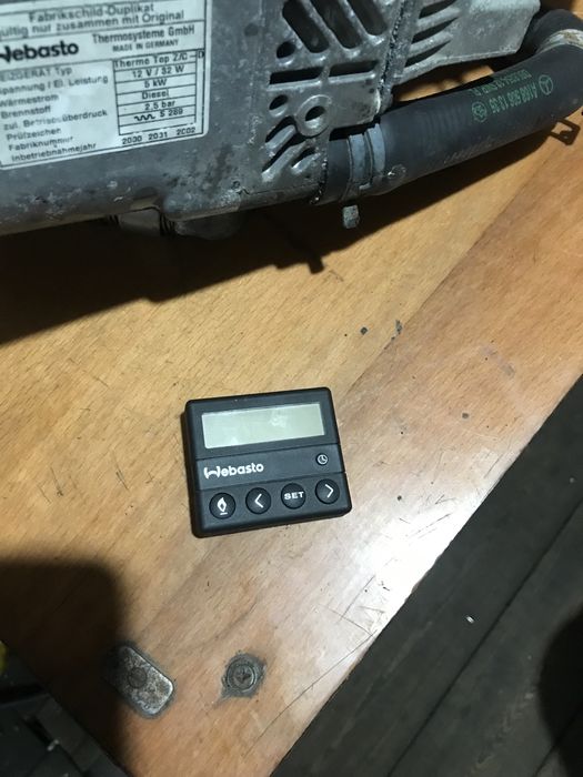 Таймер автономки вебасто