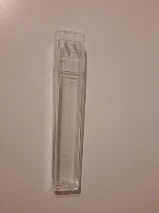 Caixa plástica para termometro digital