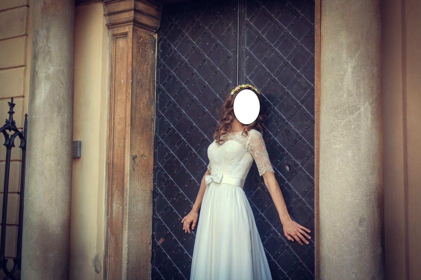 Весільна сукня, сукня на розписку