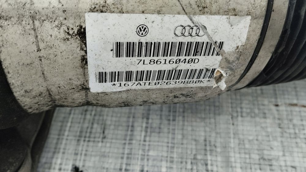 Amortyzator Pneumatyczny Audi Q7 4L 3.0 TDI 7L8616040D 7L8616039D