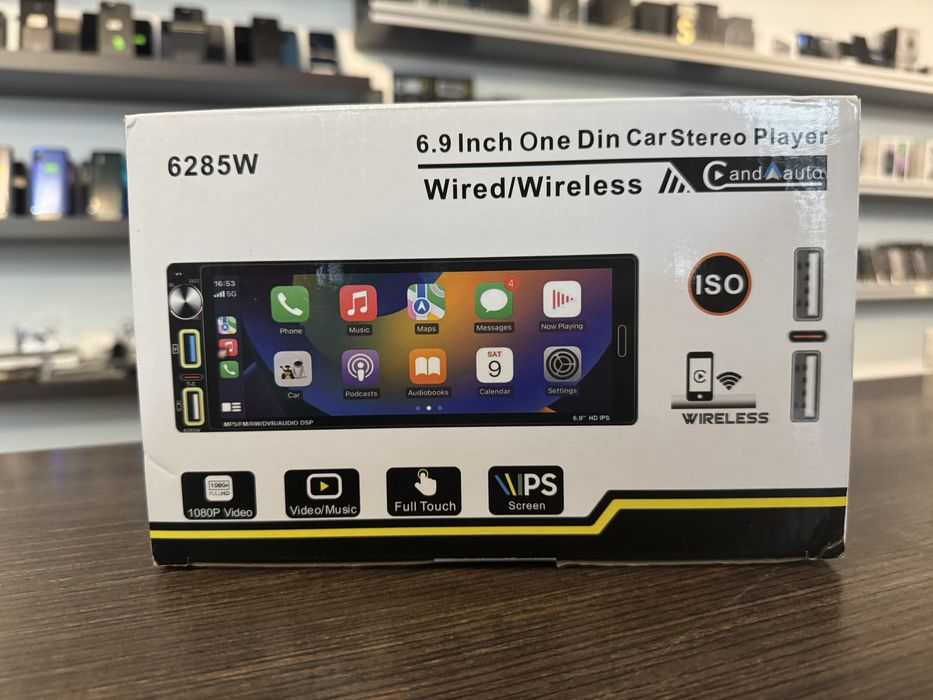 Radio samochodowe Cand Auto 6285W Poznań Długa 14