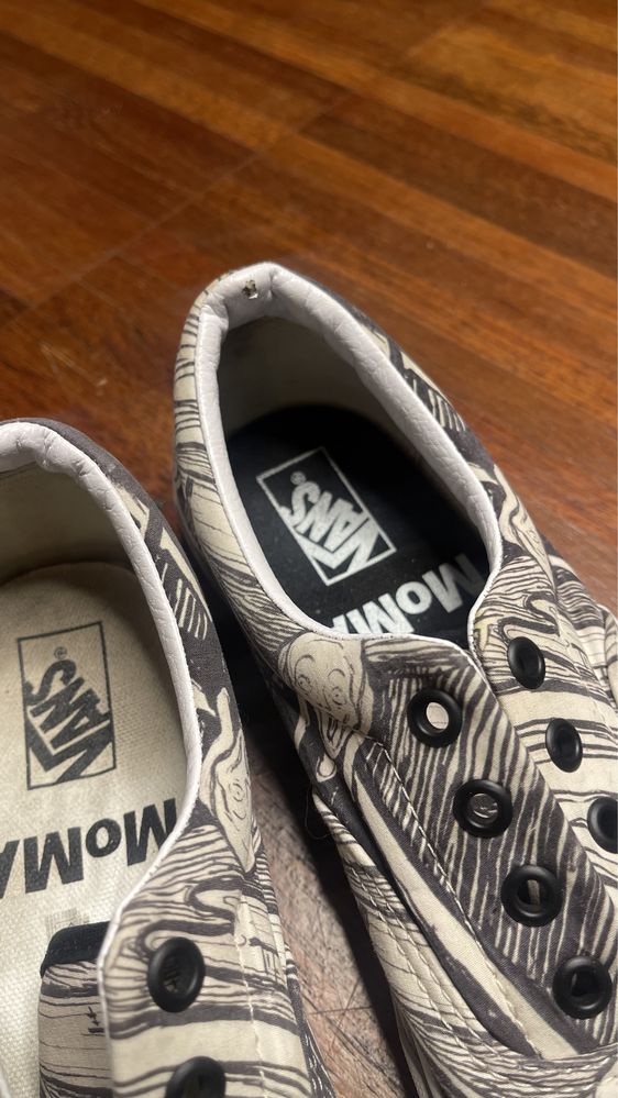 Vans MOMA buty kolekcjonerskie krzyk 36.5
