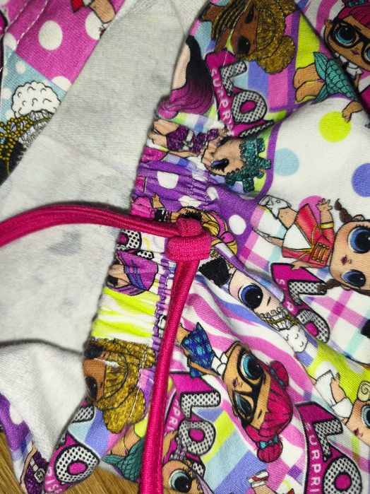 Bawełniana sportowa sukienka z kieszeniami lol L.O.L Surprise 122