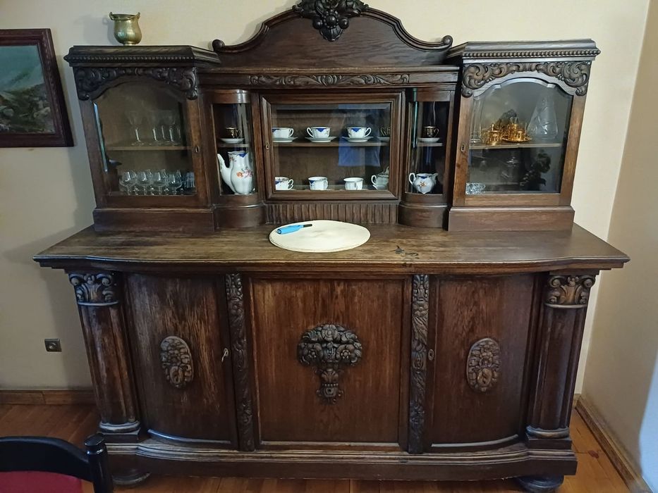 Kredens  2 szt. antyk