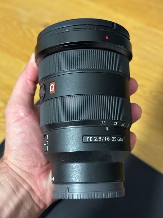 Sony 16-35 mm g master 2.8