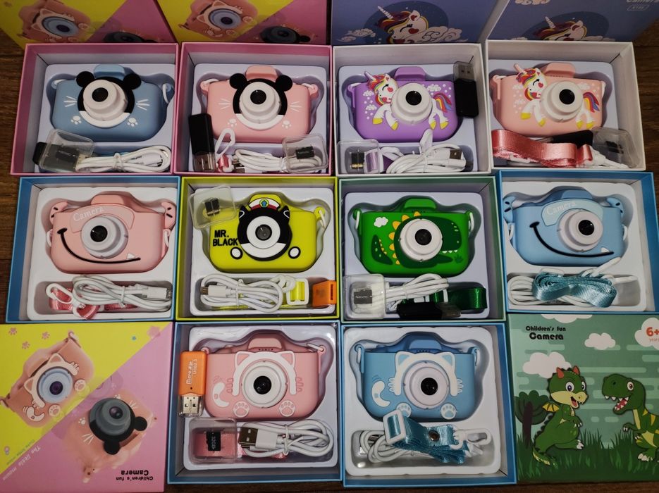 Дитяча камера,фотоапарат з картою пам'яті на 32Гб