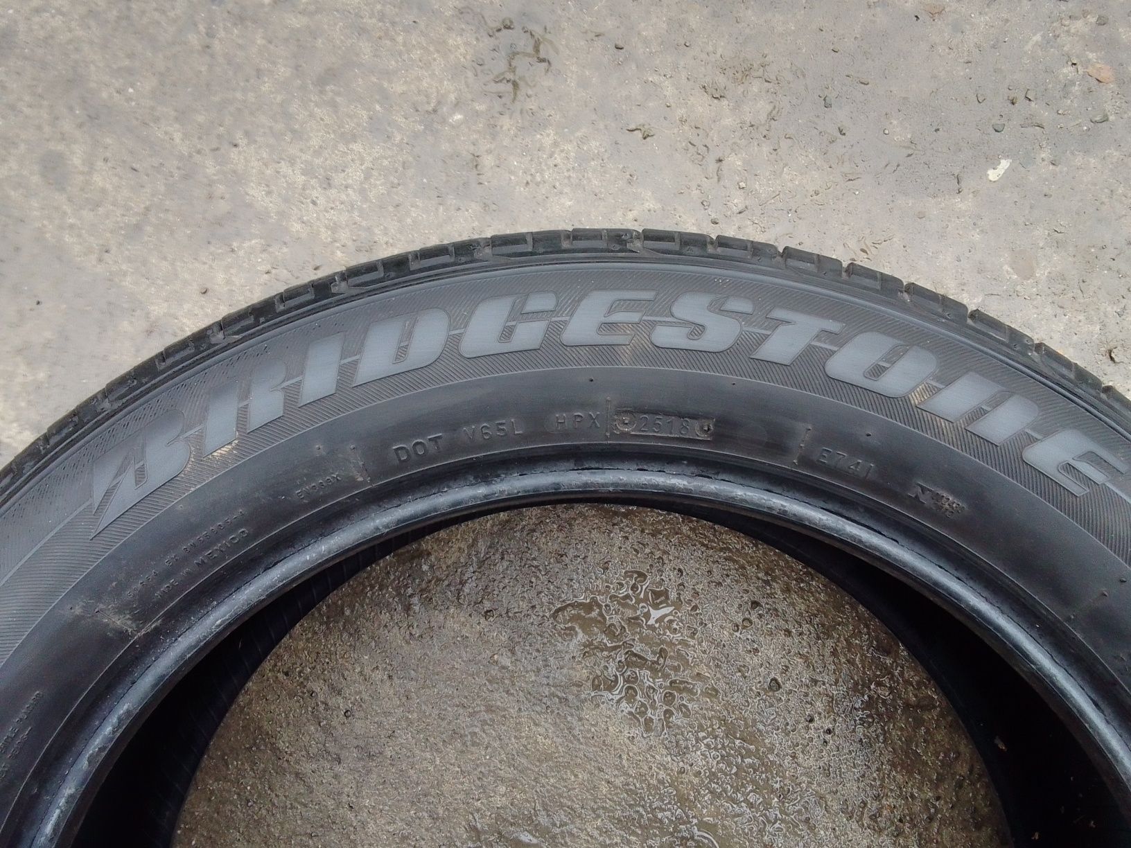 4 Opony letnie 225/55r18 BRIDGESTONE 2018r