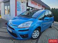 Citroën C4 Picasso 1.6 benzyna 120KM z Niemiec Klimatronic tylko 160tys km