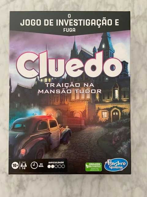 Jogo Cluedo Escape Game