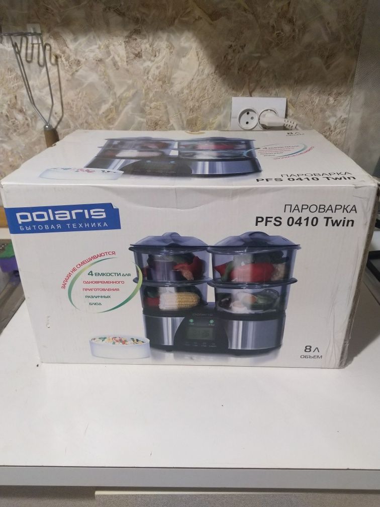 Пароварка Polaris