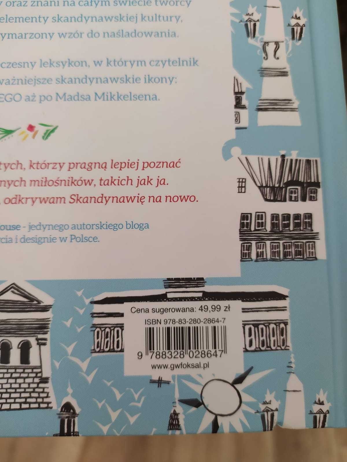 Książka "Nordicana. Za co kochamy Skandynawię"