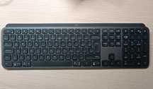Klawiatura Logitech MX Keys na Części/Do Naprawy (USZKODZONA SPACJA)